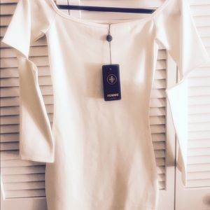 La Femme mini dresses